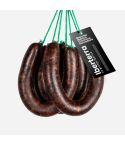 Morcilla ibérica de herradura cremosa