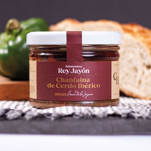 Chanfaina ibérica extremeña