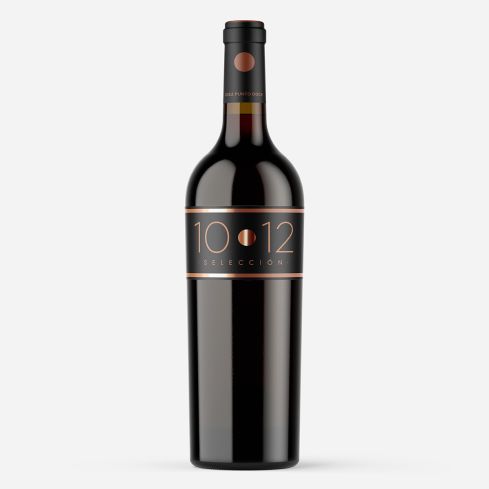 Vino tinto Diez punto Doce Selección