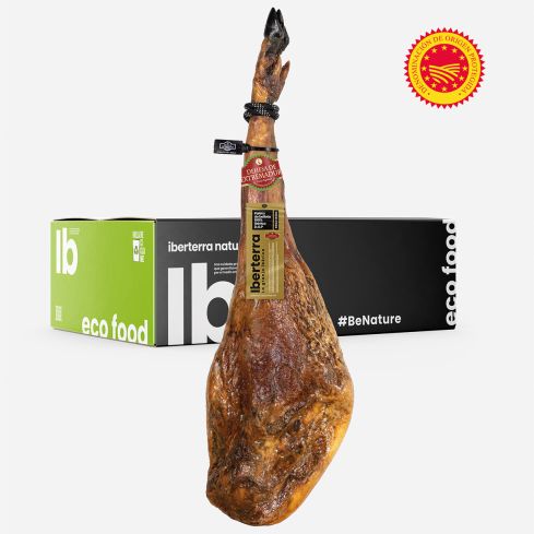 Jamón de bellota 100% ibérico D.O.P Dehesa de Extremadura