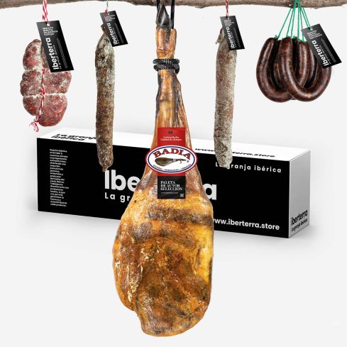 Lote paleta de Autor Badia