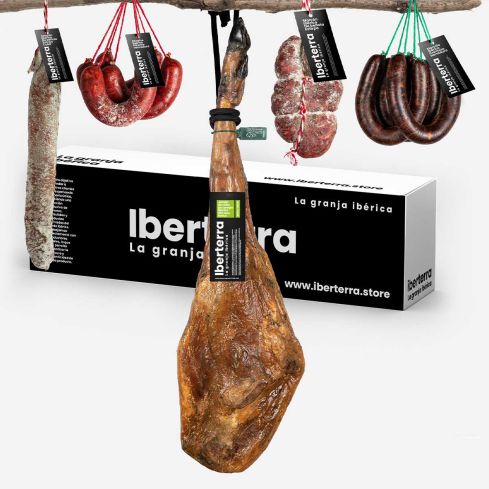 Lote de Jamón de cebo de campo