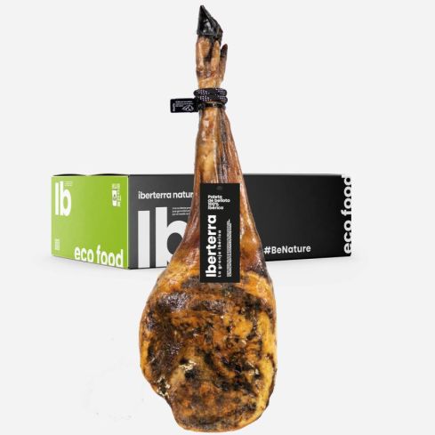 Lote especial Paleta de bellota 100% ibérica Iberterra + embutidos