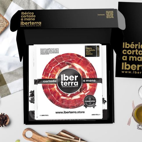 Paleta de bellota 100% ibérica en oferta