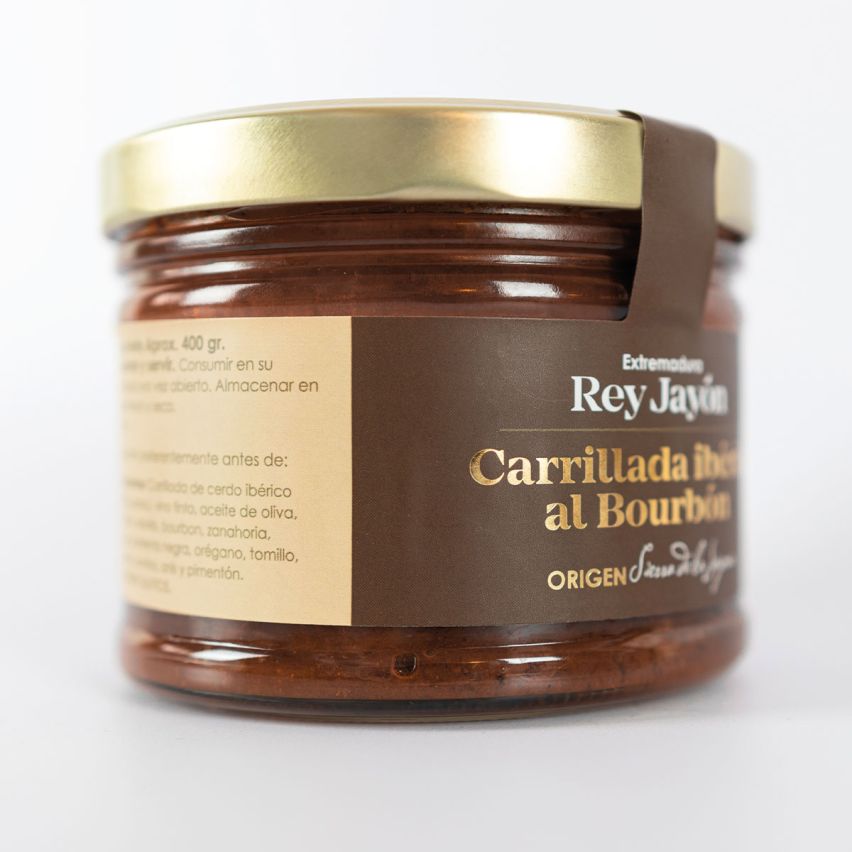 Carillada Ibérica al Bourbón