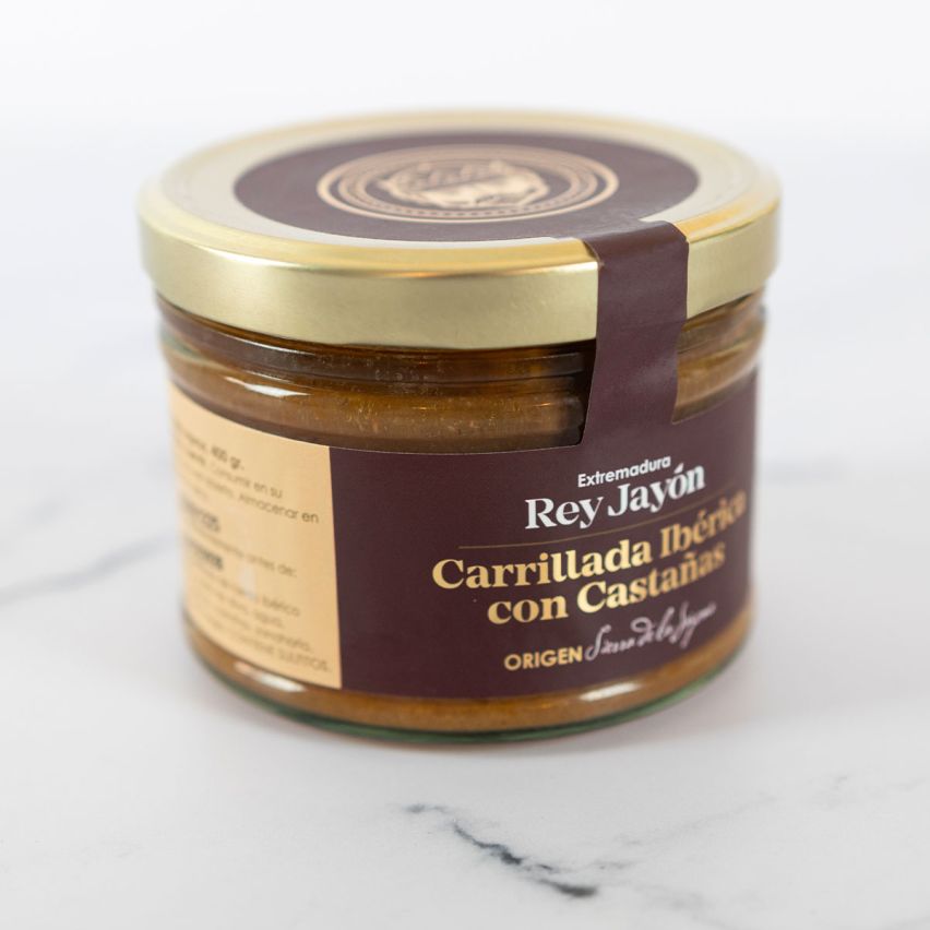 Lote Paleta de bellota 100% ibérica D.O.P. Iberterra Navidad