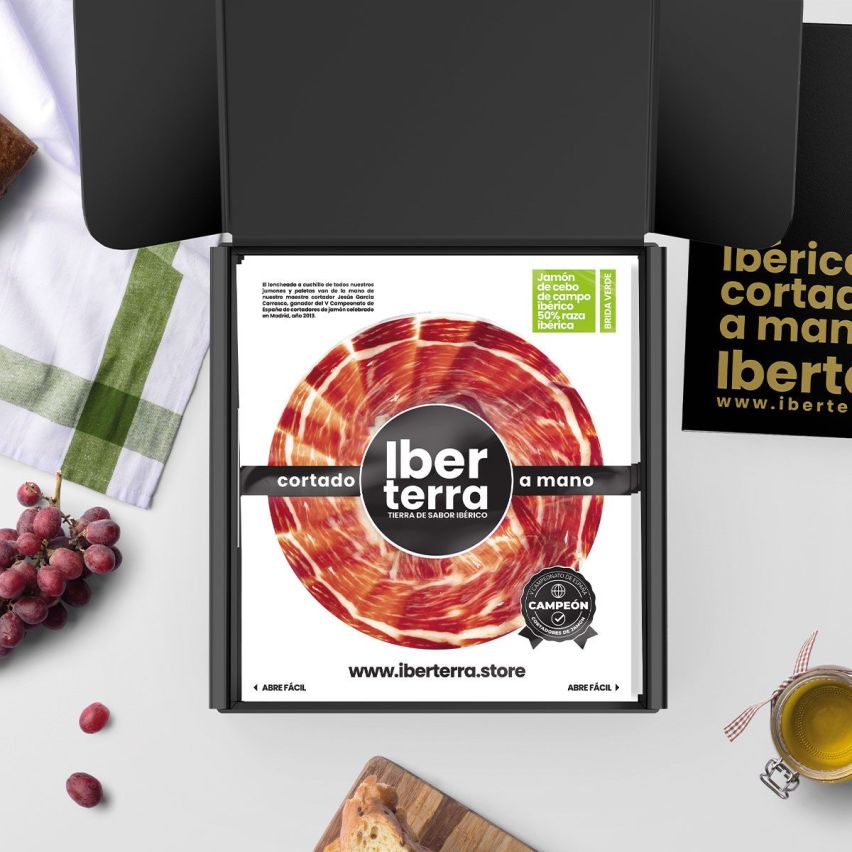 Jamón de cebo campo Iberterra