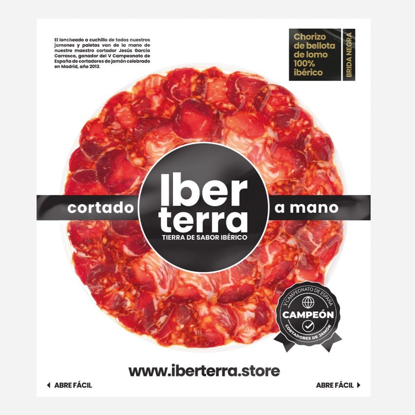 Lote Paleta de bellota 100% ibérica D.O.P. Iberterra