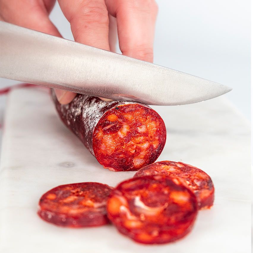 Chorizo ibérico de bellota velilla