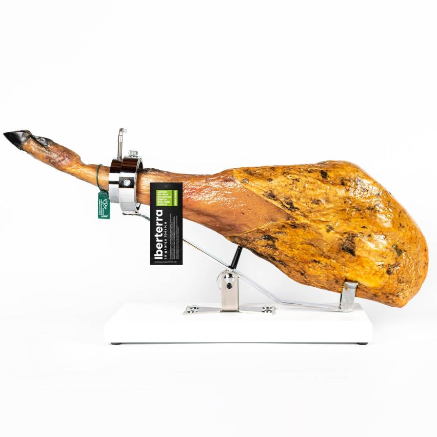 Jamón de cebo campo Iberterra Flash