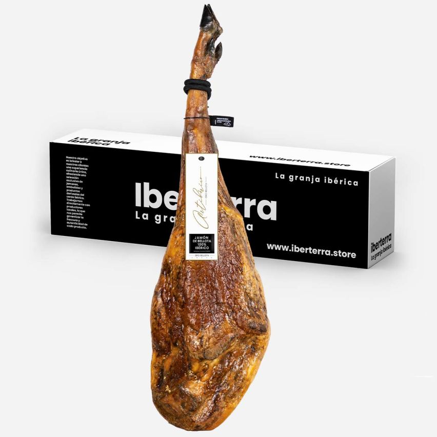 Jamón de bellota 100% ibérico Artibérico