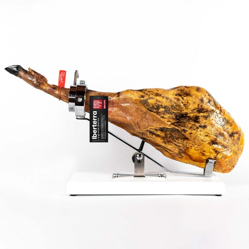 Jamón de bellota ibérico 50% raza Iberterra oferta