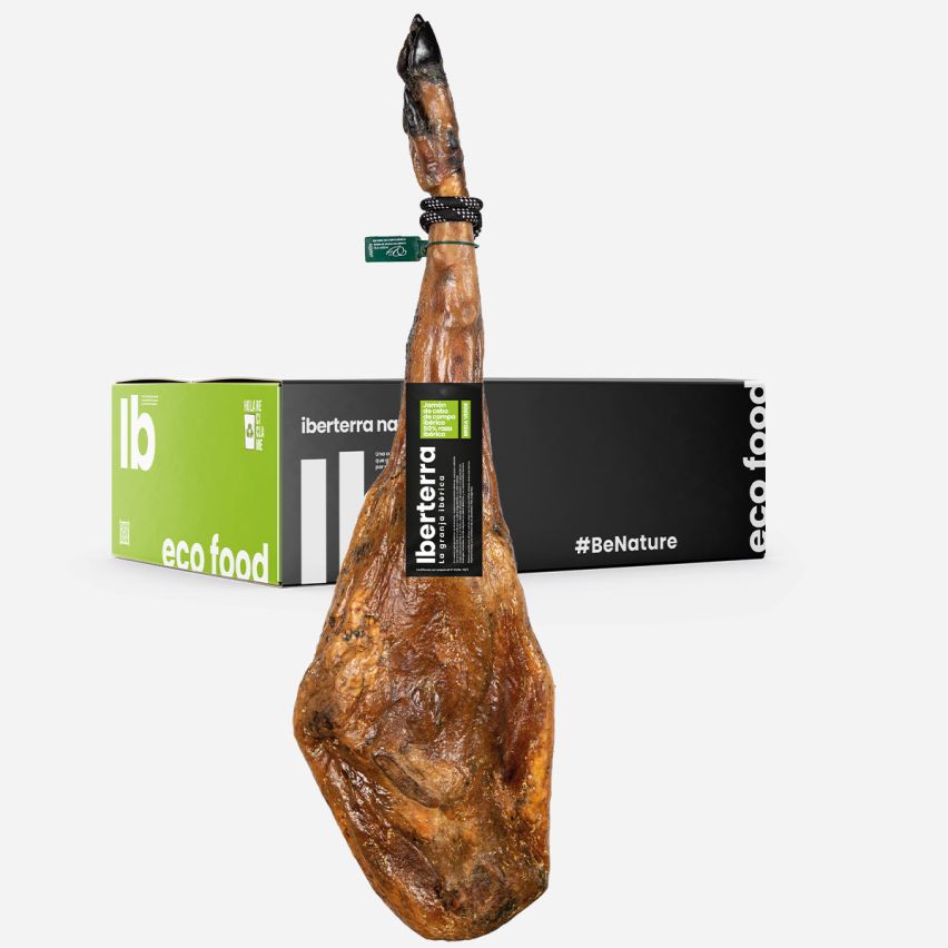 Jamón ibérico cebo de campo en oferta. Loncheado a cuchillo Gratis