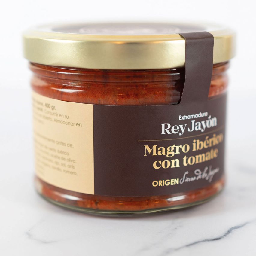 Lote Jamón de bellota 100% ibérico Iberterra  loncheado a cuchillo