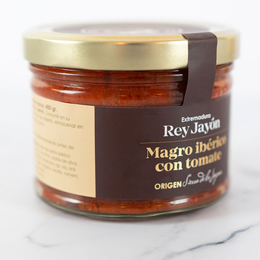 Magro Ibérico Con Tomate Natural