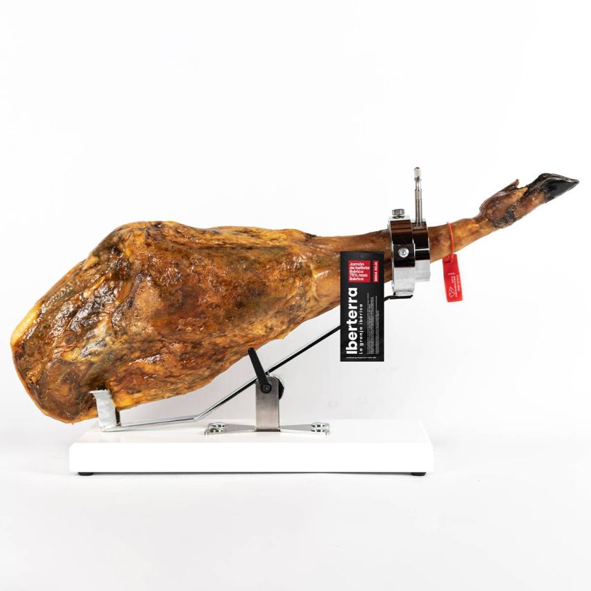 Jamón de bellota ibérico 50% raza Iberterra oferta