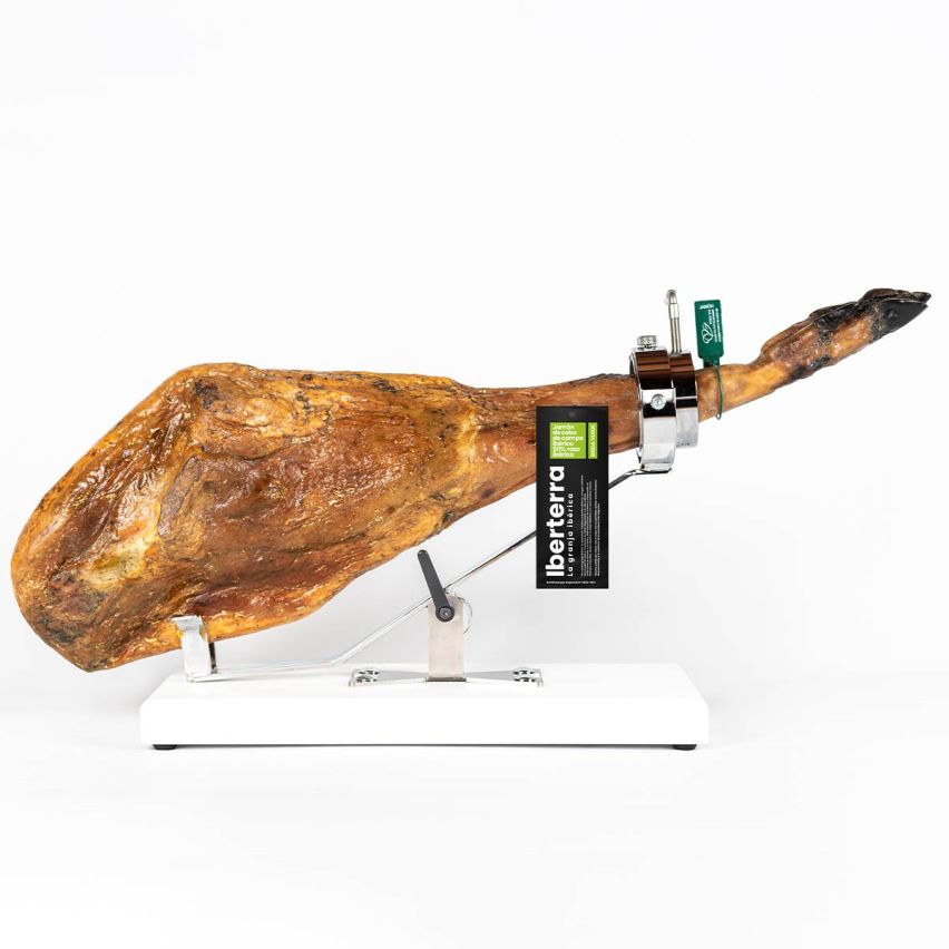 Jamón de cebo campo Iberterra Flash