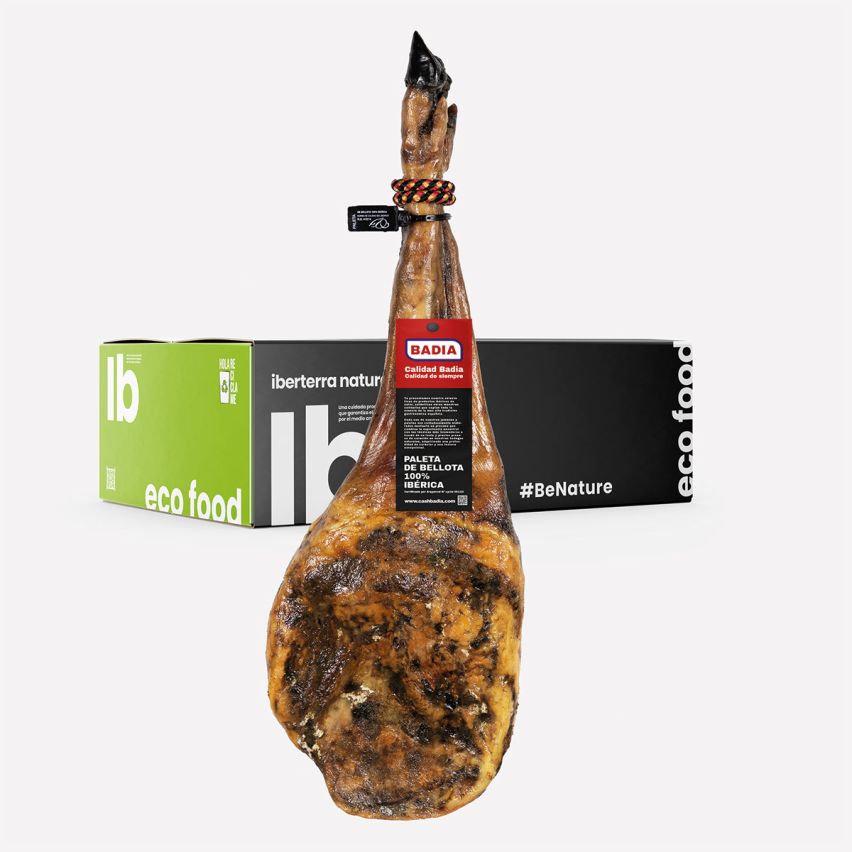 Lote de Paleta de bellota 100% ibérica Badia 