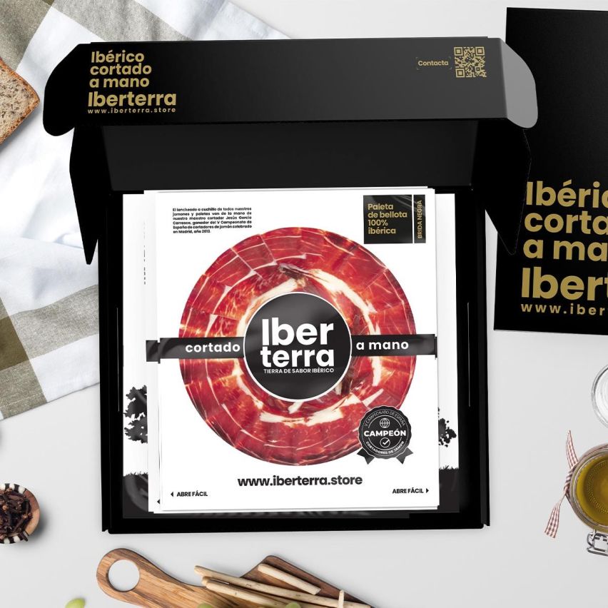 Paleta de bellota 100% ibérica en oferta