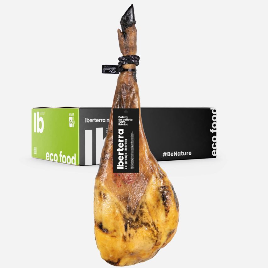 Lote especial Paleta de bellota 100% ibérica Iberterra + embutidos