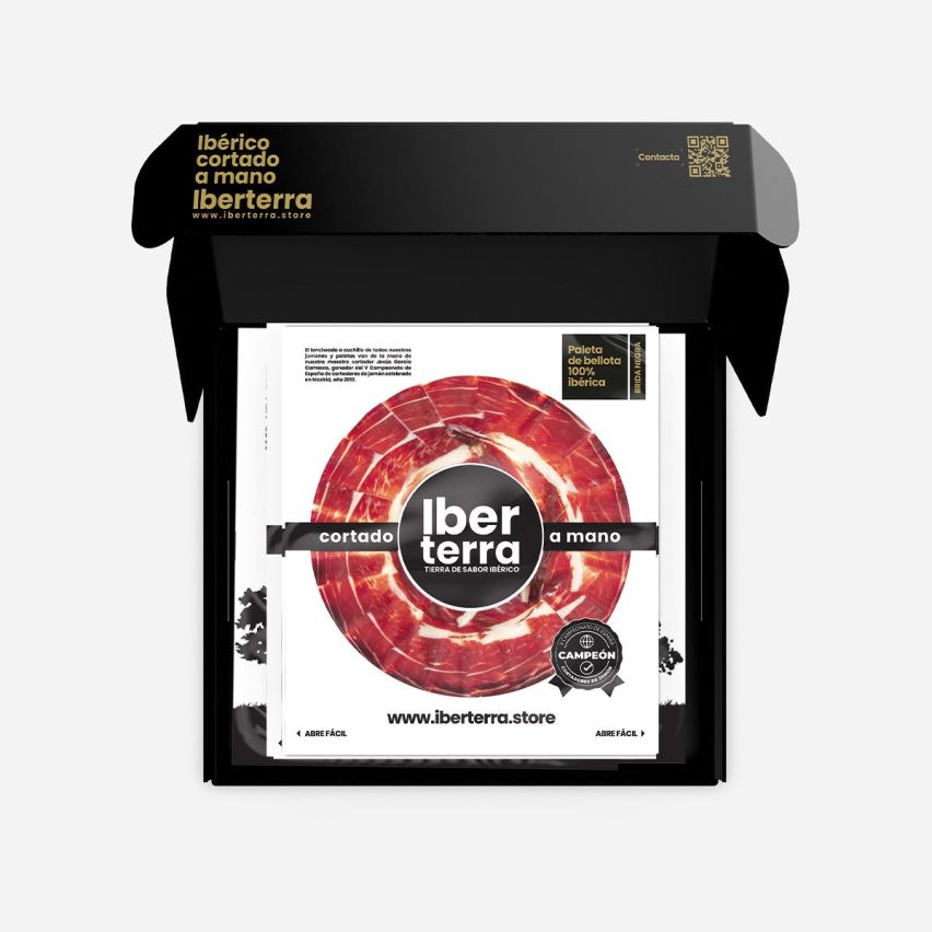 Paleta de bellota 100% ibérica.
