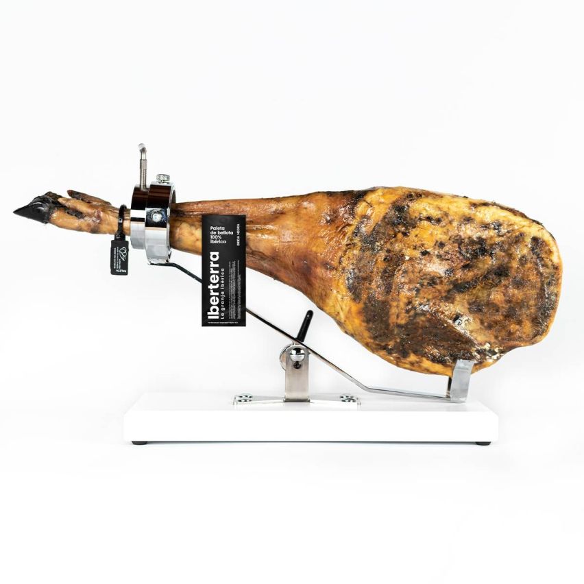 Paleta de bellota 100% ibérica en oferta