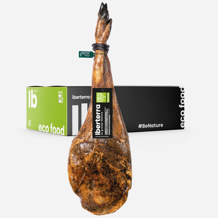 Paleta de cebo de campo ibérica En Oferta. 