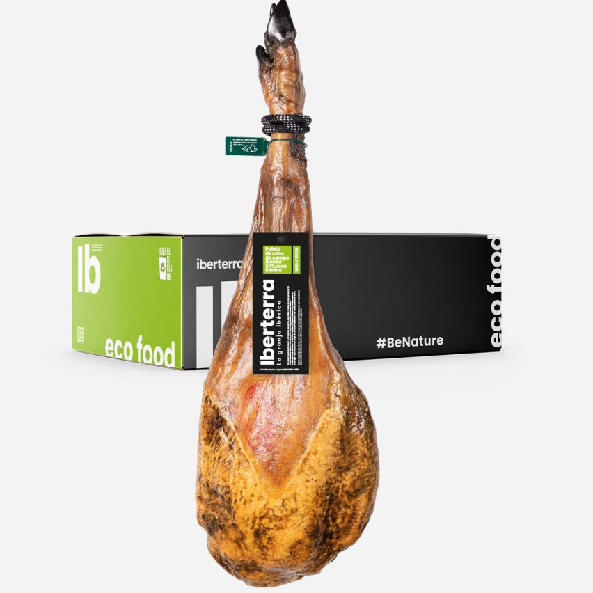 Paleta de cebo de campo ibérica En Oferta. 