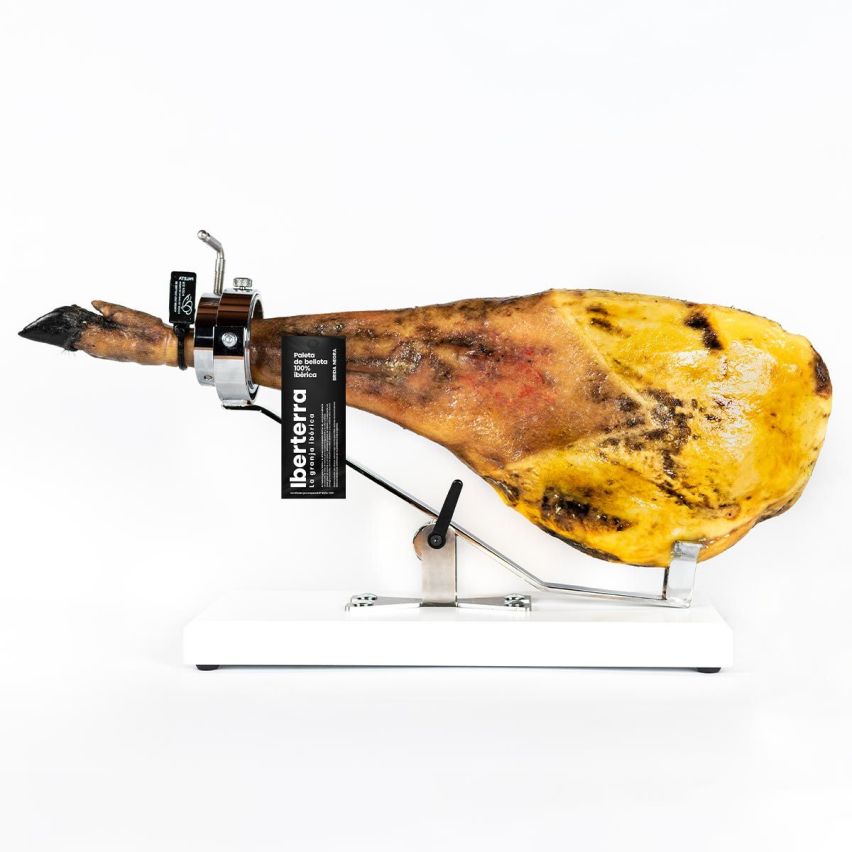 Paleta de bellota 100% ibérica en oferta