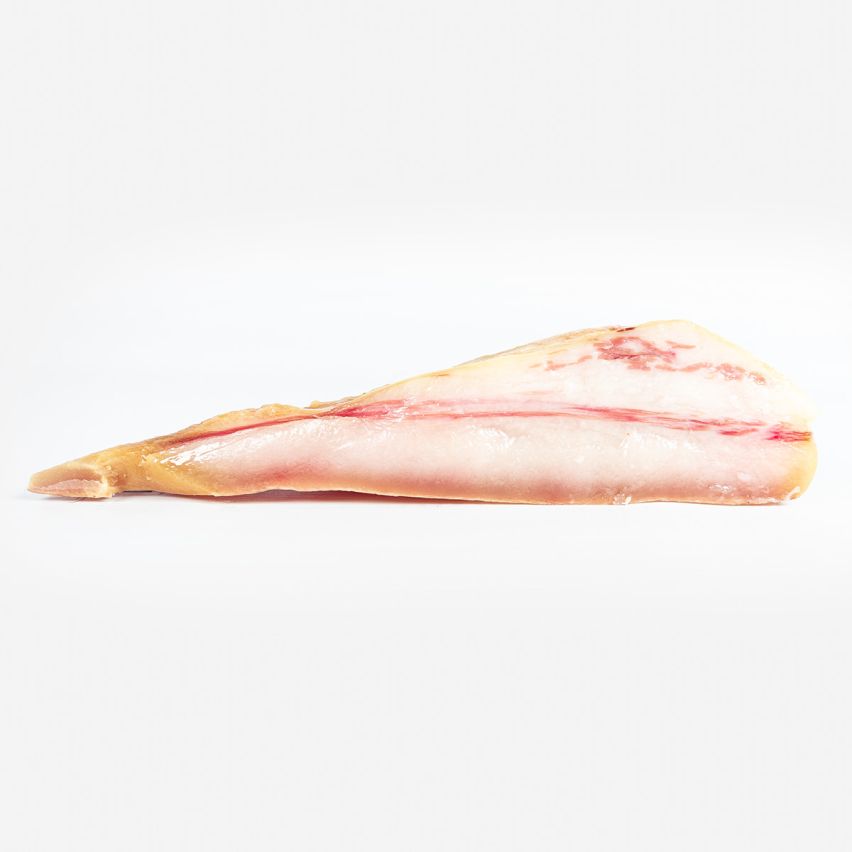 Papada ibérica curada