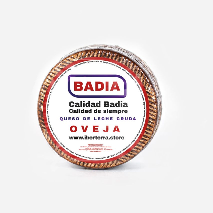 Lote de Paleta de bellota 100% ibérica Badia 