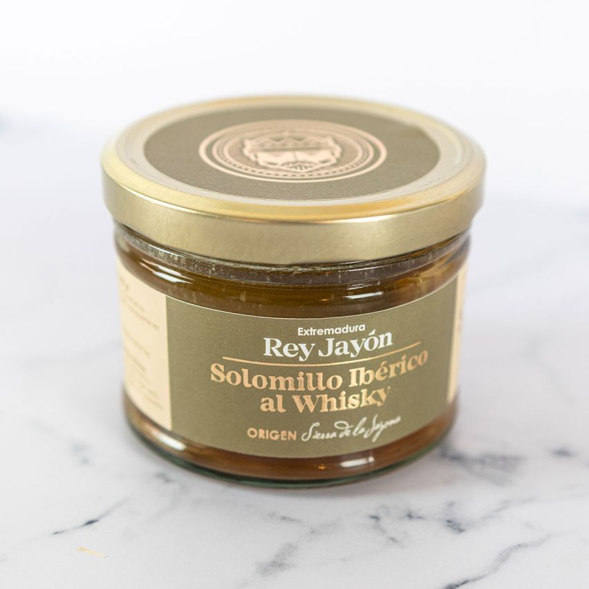 Solomillo ibérico al whisky