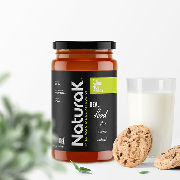 Miel de flores, un dulce de dieta